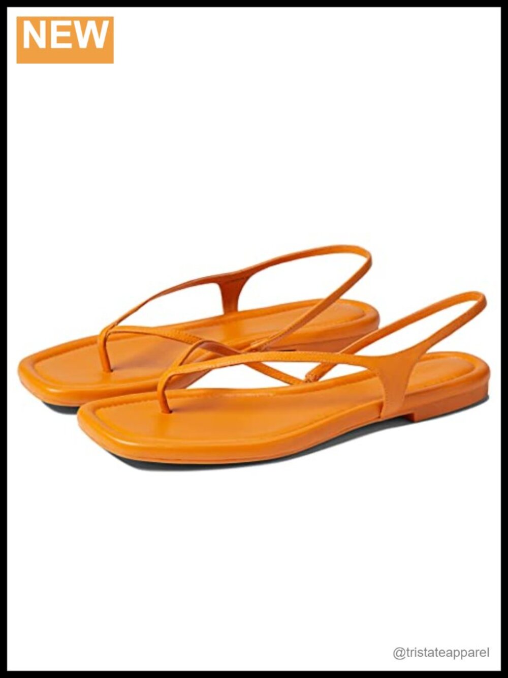 Deana Strappy Sandals Square Toe Slide Casual Everyday